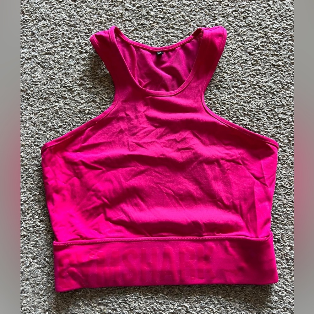 Gymshark med crop top sports bra - Picture 1 of 5